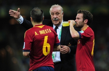 Jelang Final, Del Bosque Sebut Brasil Favorit