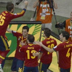 Italia Kalah Mental dari Spanyol