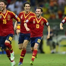 Andy Murray Ikut Tegang Nonton Spanyol vs Italia