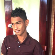 Martunis dan Mimpinya Jadi Seperti Ronaldo