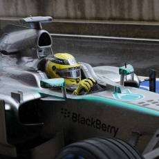 Rosberg Tercepat di Sesi Kedua