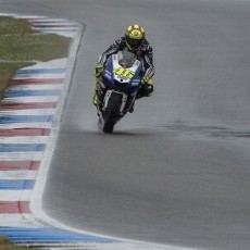 Hari Pertama di Assen Puaskan Rossi