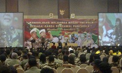 Empat Bacapres Cari Simpati di FKPPI Jawa Timur