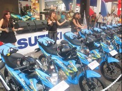 Tahun Ini Satria F150 Dipatok 300.000 Unit