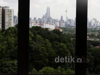 Kuala Lumpur Kembali Cerah
