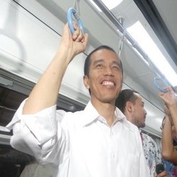 Minta Pembangunan Monorel Tak Bikin Macet, Jokowi: Jangan di Kertas Saja