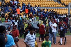 Sebagian lainnya memilih langsung pulang.