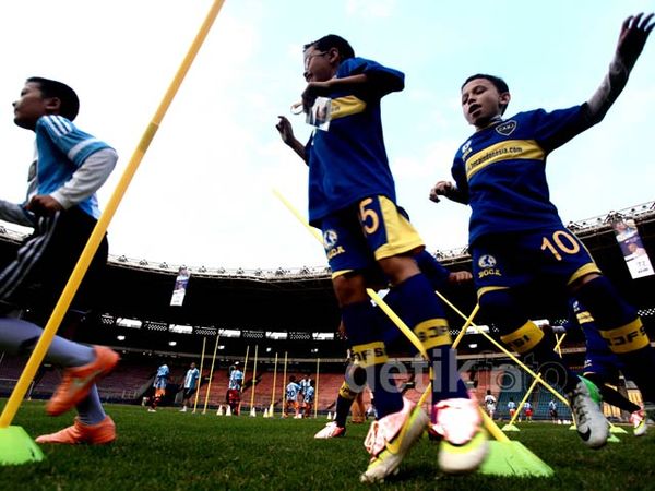 Coaching Clinic Tetap Jalan Tanpa Maradona