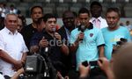 Maradona Batal Pimpin Coaching Clinic