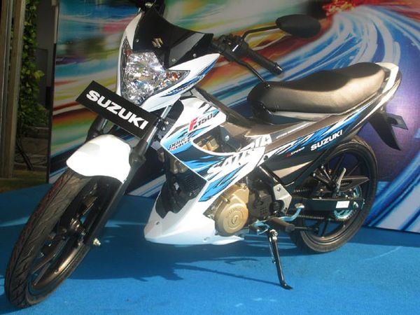 Suzuki Satria F150 Bersolek