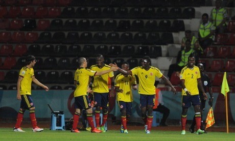 Kolombia dan Yunani Melaju ke Babak 16 Besar