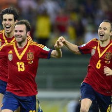 Kalahkan Brasil Jadi Tantangan Terbesar Spanyol