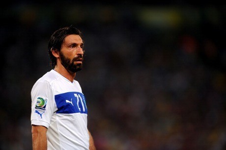 Pirlo & Barzagli Absen Lawan Uruguay