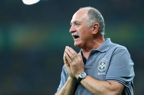 Scolari Optimistis Brasil Bakal Kalahkan Spanyol