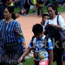 Maradona Tak Pimpin Coaching Clinic, Anak-anak Kecewa