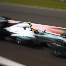 Hamilton Pole, Mercedes 1-2