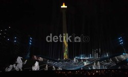 Ahok Dijadwalkan Nonton Ariah di Monas Malam Nanti