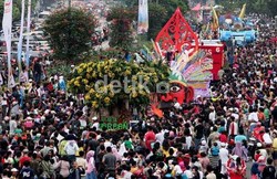 Ada Jakarnaval, Lalu Lintas Dialihkan Mulai Pukul 14.00 WIB