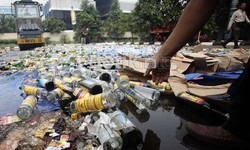 Jelang Puasa, Polda Metro Razia Minuman Keras di Minimarket