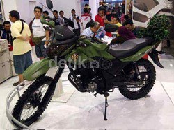Sudah 4.331 Unit Motor Honda Terjual di PRJ