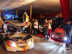Mobil-mobil Sport Warnai Kontes Accelera Palembang