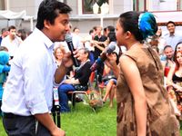 Keakraban Mahasiswa Indonesia dan Rusia di Moskow