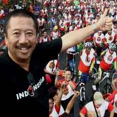 Bambang DH Lepas Peserta Gowes Juni Bulan Bung Karno