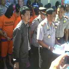 Komplotan Curanmor 120 TKP Dibekuk, 2 Pick Up & 2 Motor Diamankan