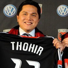 Jika Jadi Beli Inter, Erick Thohir Diminta Sering ke Stadion 