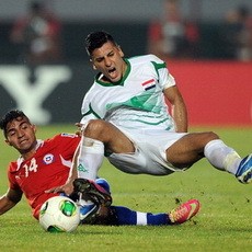 Irak dan Kroasia Lolos sebagai Juara Grup