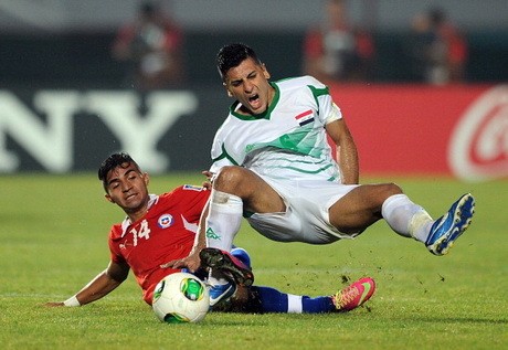 Irak dan Kroasia Lolos sebagai Juara Grup