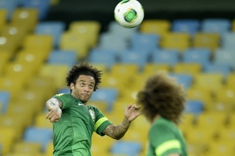 Status Spanyol sebagai Juara Dunia Tak Bikin Marcelo Gentar