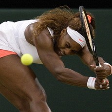 Serena Belum Terbendung