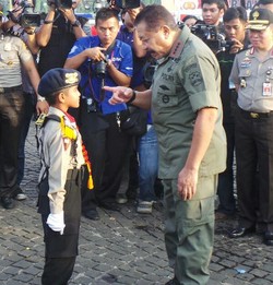 HUT Bhayangkara ke-67, Selamat Ulang Tahun Pak Polisi!