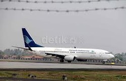 Kaca Kokpit Pesawat Retak di Ternate, Ini Penjelasan Garuda