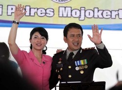 Respons Datar Kapolres Mojokerto Setelah Dicopot karena Briptu Rani