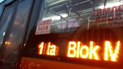 Sopir TransJ Pukul Pemotor karena Hendak Masuk Busway