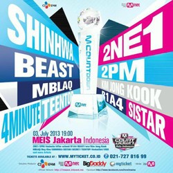Tiket MCountdown - Halo Indonesia Di-refund Mulai 8 Juli