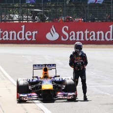 Gagal Finis, Vettel Tetap Kalem