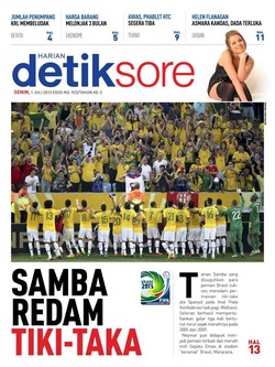 SAMBA REDAM TIKI-TAKA