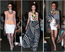 Hengki Kawilarang Luncurkan Rancangan Bergaya Retro Pop Untuk 2014