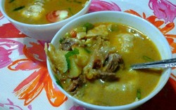 Soto Bogor Pasar Manggis: Gurih Wangi Soto Daging Berkuah Gurih