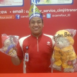 Belanja Minimal Rp 500 Ribu di Carrefour Cipinang, Dapat Boneka dari Inggris