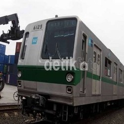 KAI Datangkan 180 Unit KRL Bekas dari Jepang Tahun Ini