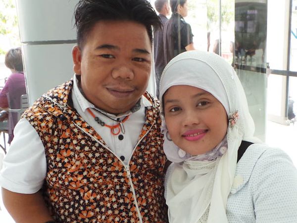 Hendrik Ceper dan Istri Tercintanya