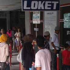 Terancam Dieksekusi, Senin Pagi Pengunjung KBS Capai 4 Ribu Orang