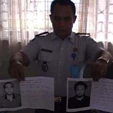 Dua Tahanan Narkoba Lapas Mojokerto Kabur