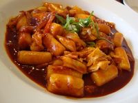 Makanan a la Kantin Sekolah Korea di School Food