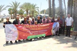 Pertama Kali, Rombongan Umroh Plus Asal Indonesia Tembus Gaza 