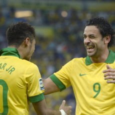 Pertunjukan Brasil di Piala Konfederasi